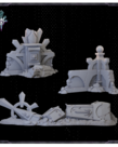 Broken Anvil Miniatures - BA PRESALE Rivenstone - Shattered Empire Terrain Pack 02/00/2023