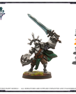 Broken Anvil Miniatures - BA PRESALE Rivenstone - Shattered Empire - Stone-Touched Knight - Hero Expansion 02/00/2023