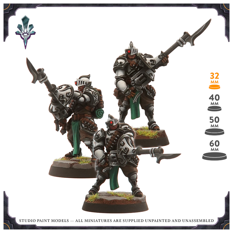 Rivenstone - Shattered Empire - Line Fusilier - Muster