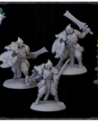 Broken Anvil Miniatures - BA PRESALE Rivenstone - Shattered Empire - Line Trooper - Muster Expansion 02/00/2023