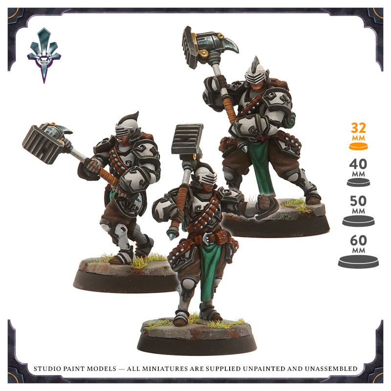 Rivenstone - Shattered Empire - Warden - Muster Expansion