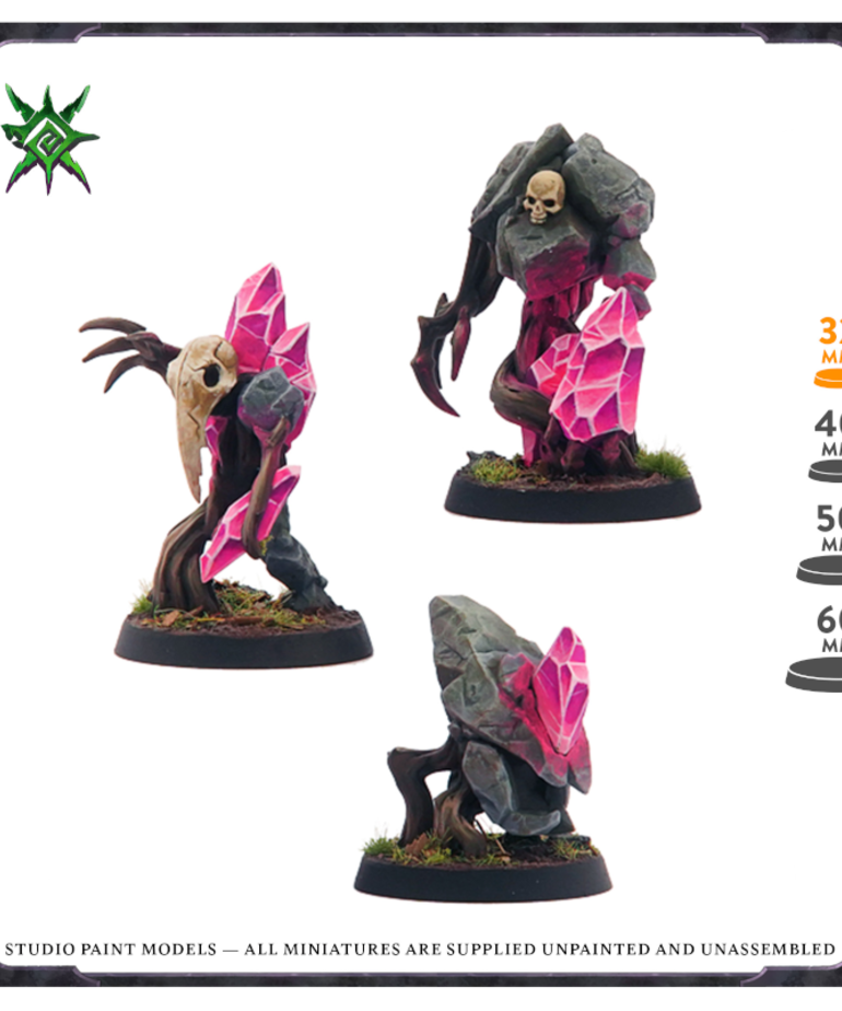 Broken Anvil Miniatures - BA PRESALE Rivenstone - Wild - Terrestrial Imp - Muster Expansion 02/00/2023