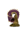 WizKids - WZK D&D: Icons of the Realms - Fangs & Talons - Purple Worm Premium Figure