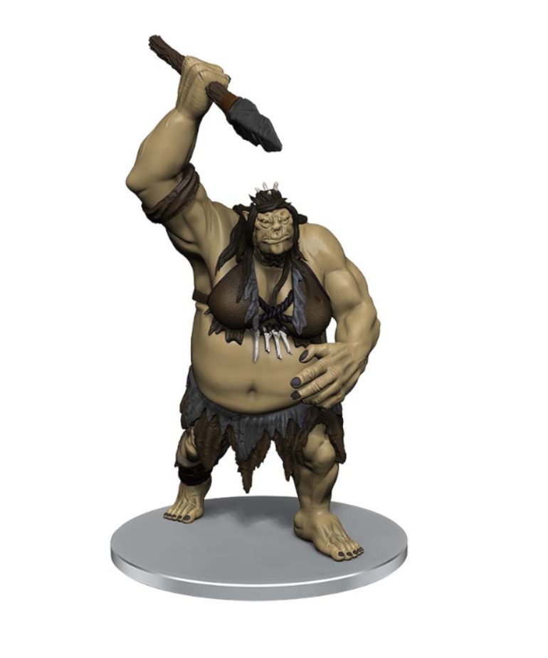 WizKids - WZK D&D: Icons of the Realms - Ogre Warband