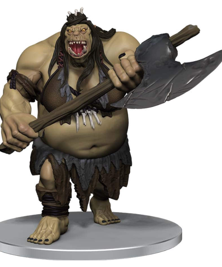 WizKids - WZK CLEARANCE - D&D: Icons of the Realms - Ogre Warband