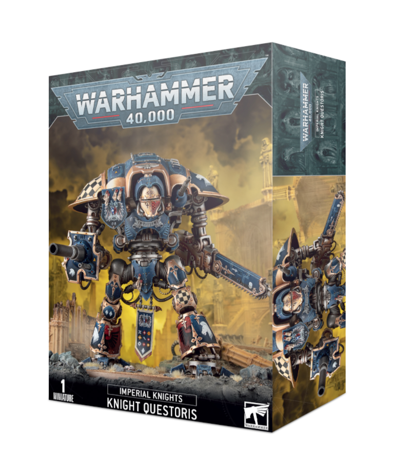 Games Workshop - GAW Warhammer 40K - Imperial Knights - Knight Questoris