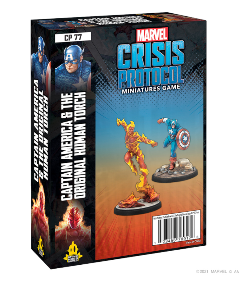 Marvel: Crisis Protocol presales September 2022