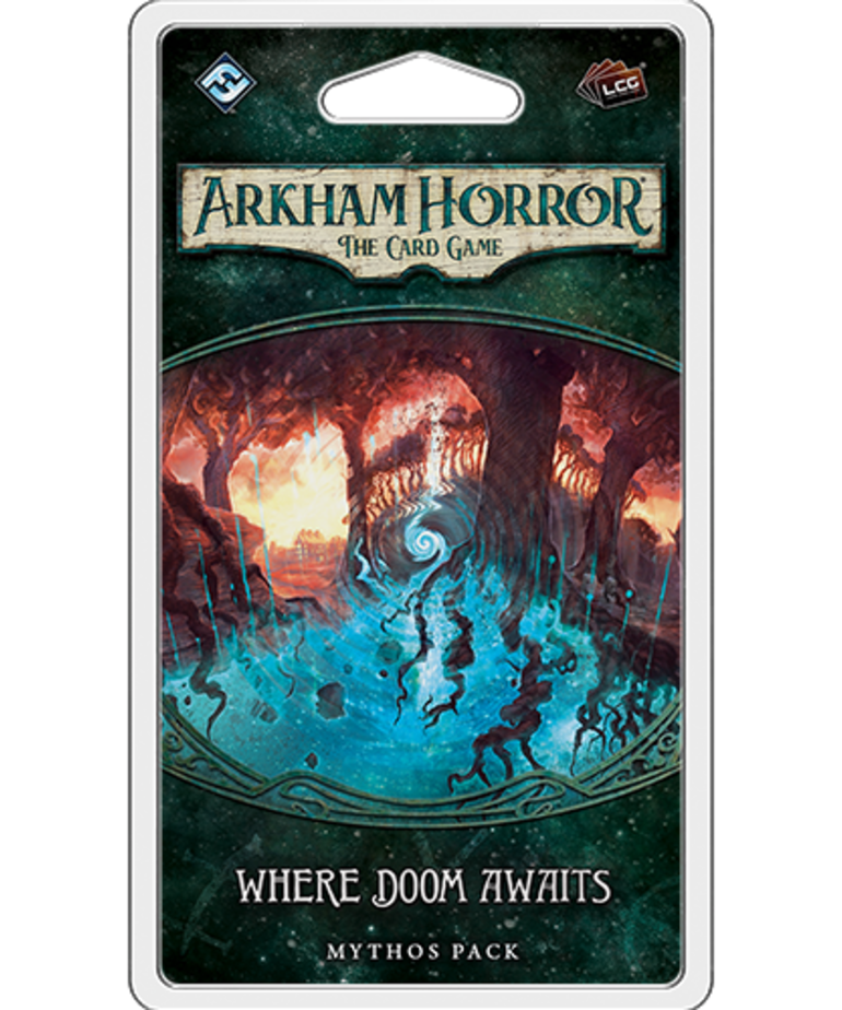 Fantasy Flight Games - FFG Arkham Horror: The Card Game - Where Doom Awaits - Mythos Pack