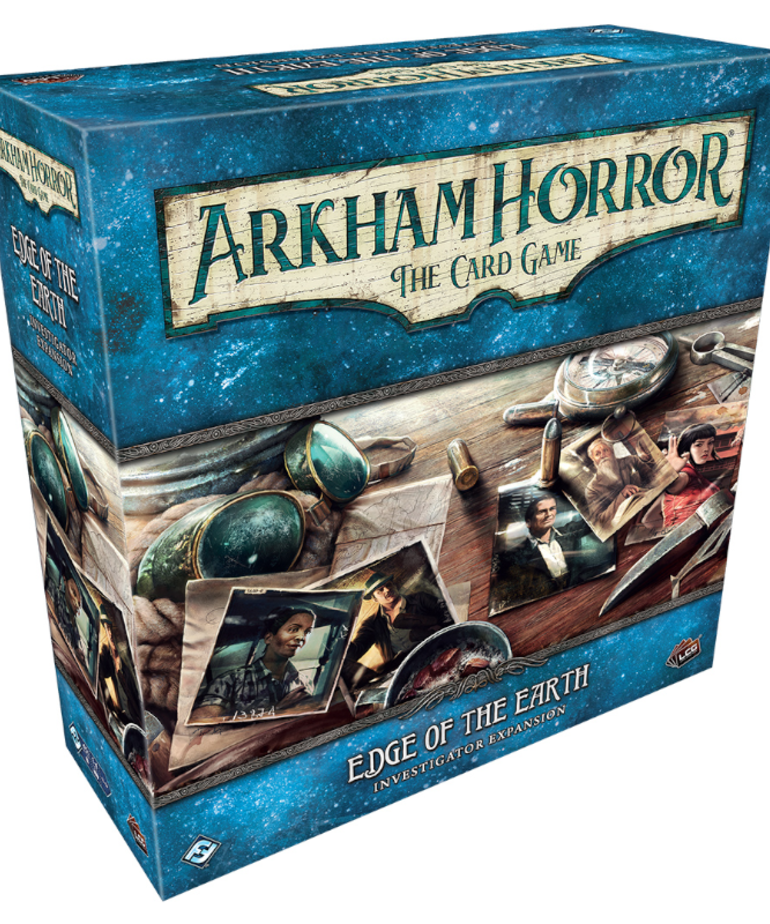 Fantasy Flight Games - FFG Arkham Horror: The Card Game - Edge of the Earth - Investigator Expansion