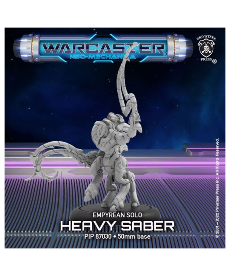 Privateer Press - PIP Warcaster: Neo Mechanika - Empyrean - Heavy Saber - Solo