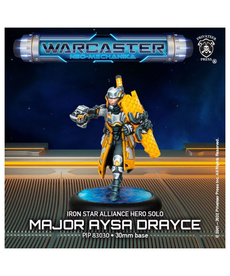 Privateer Press - PIP Iron Star Alliance - Major Aysa Drayce