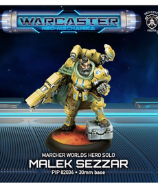 Privateer Press - PIP Marcher Worlds - Warchief Malek Sezzar