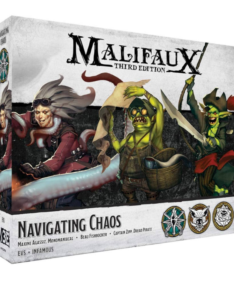 Wyrd Miniatures - WYR Malifaux 3E - Navigating Chaos