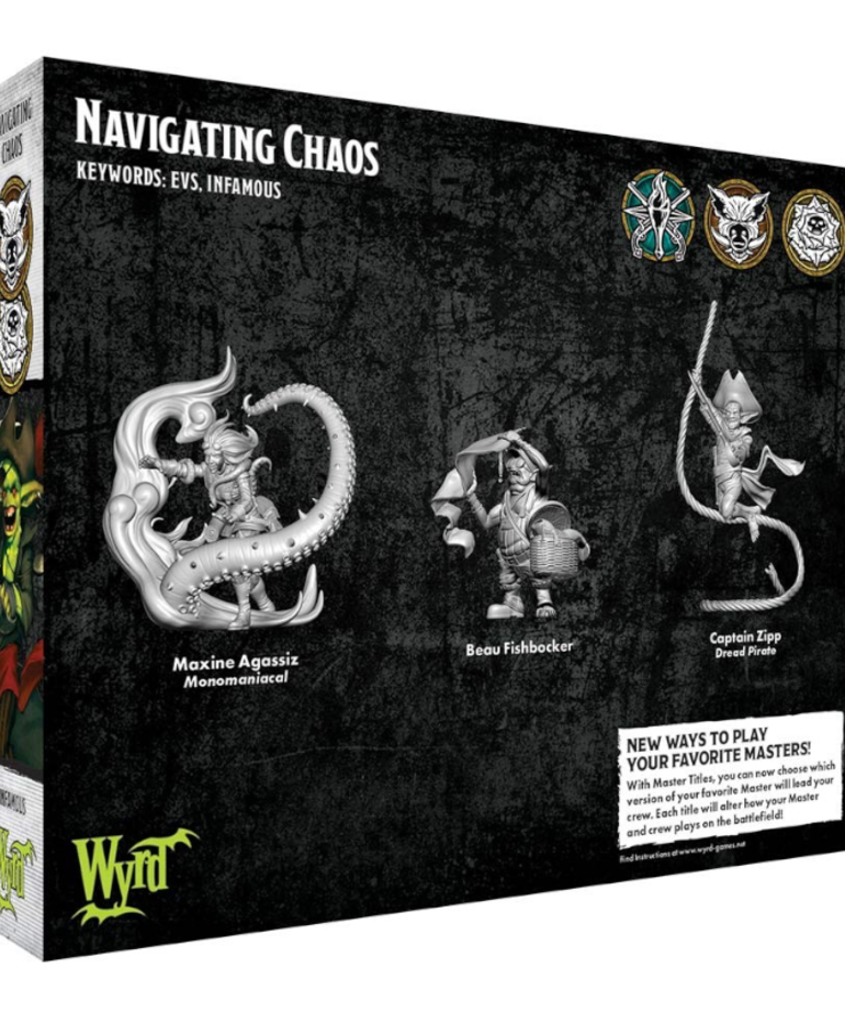 Wyrd Miniatures - WYR Malifaux 3E - Navigating Chaos
