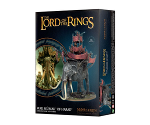 War Mûmak Of Harad™　ウォーハンマー　ミドルアース Amazon.com: Games Workshop Warhammer Middle Earth - War Mûmak of