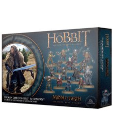 Games Workshop - GAW The Hobbit - Thorin Oakenshield & Company