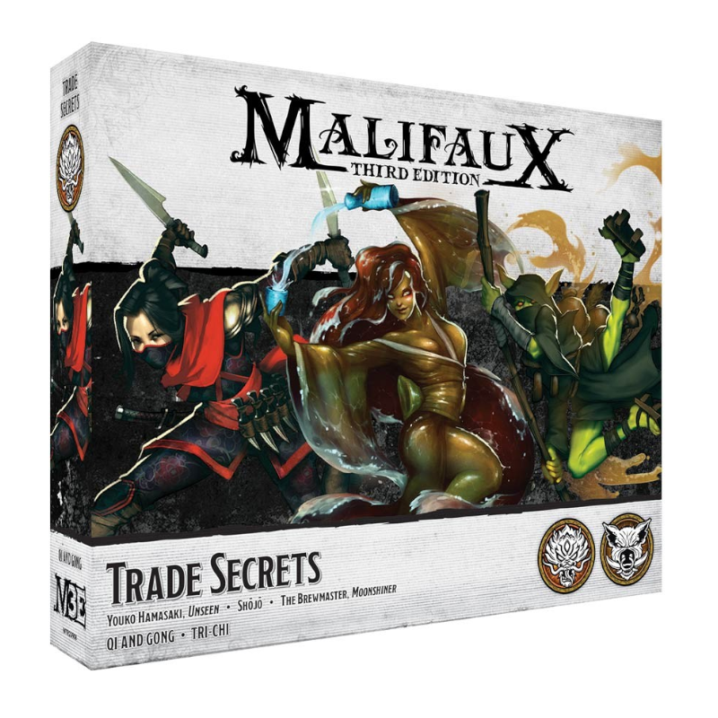 Malifaux new releases 08/08/2022