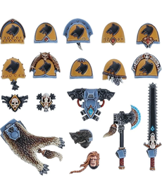 Games Workshop - GAW Space Wolves - Upgrade Pack