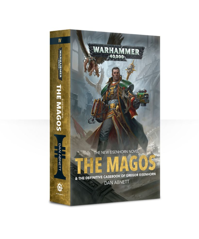 Games Workshop - GAW Black Library - Warhammer 40K - Eisenhorn - The Magos