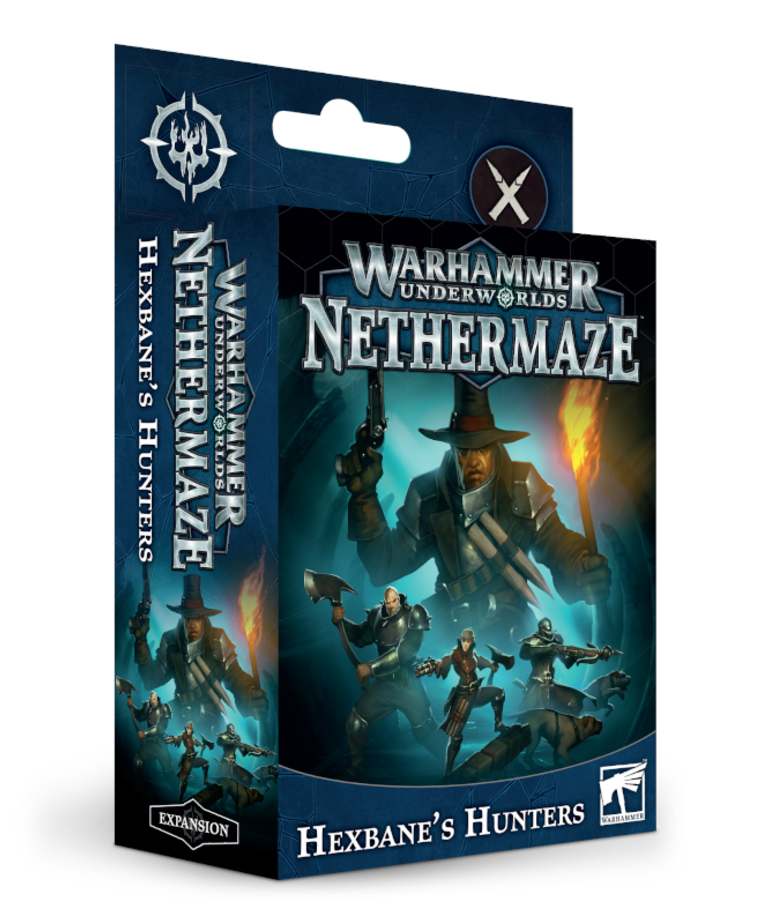 Games Workshop - GAW PRESALE Warhammer: Underworlds - Nethermaze - Hexbane's Hunters 08/20/2022