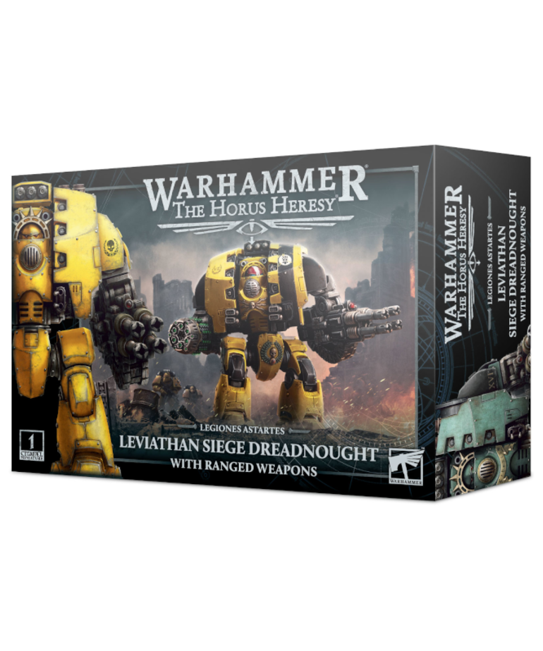 Games Workshop - GAW Warhammer: The Horus Heresy - Leviathan Siege Dreadnought & Ranged Weapons