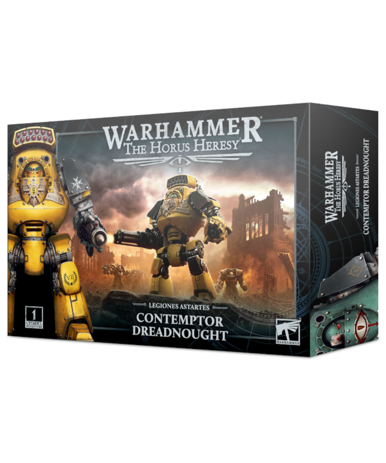Games Workshop - GAW Warhammer: The Horus Heresy - Legiones Astartes - Contemptor Dreadnought