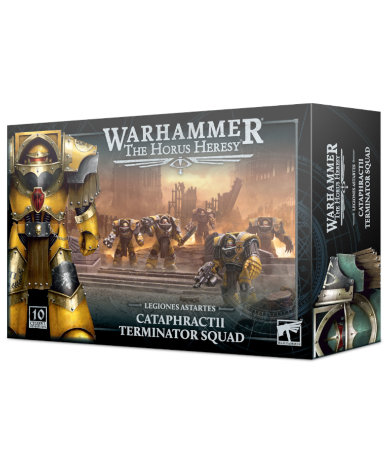 Games Workshop - GAW Warhammer: The Horus Heresy - Legiones Astartes - Tartaros Terminator Squad