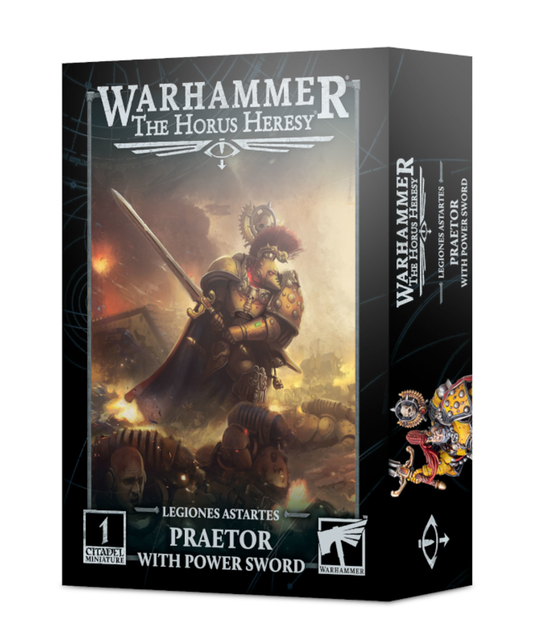 Games Workshop - GAW Warhammer: The Horus Heresy - Legiones Astartes - Praetor with Power Sword