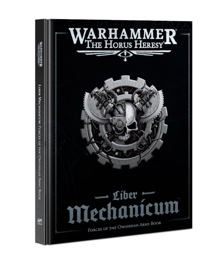 Games Workshop - GAW Warhammer: The Horus Heresy - Liber Mechanicum - Forces of the Omnissiah