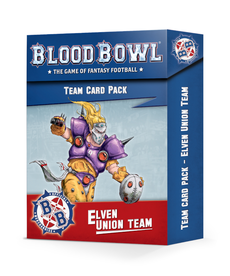 Games Workshop - GAW Elven Union Team Card Pack