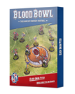 Games Workshop - GAW Blood Bowl - Elven Union Pitch & Dugouts