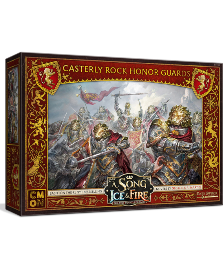 CMON A Song of Ice & Fire: The Miniatures Game - Casterly Rock Honor Guards