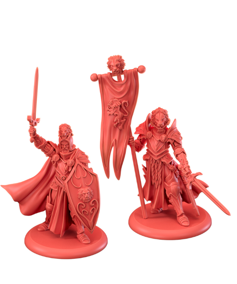 CMON A Song of Ice & Fire: The Miniatures Game - Casterly Rock Honor Guards