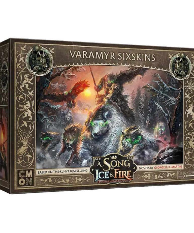 CMON CLEARANCE A Song of Ice & Fire: The Miniatures Game - Varamyr Sixskins