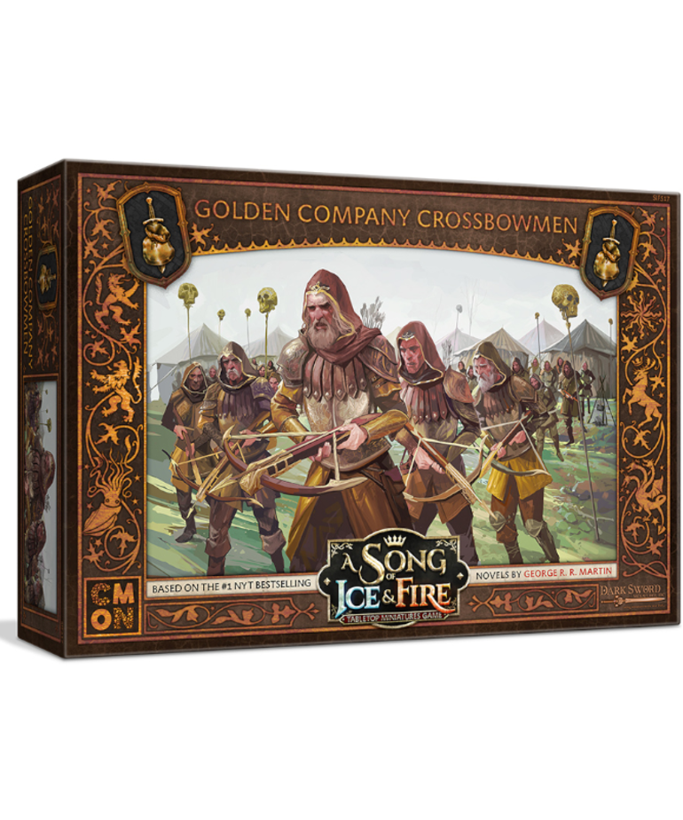 CMON A Song of Ice & Fire: The Miniatures Game - Golden Company Crossbowmen