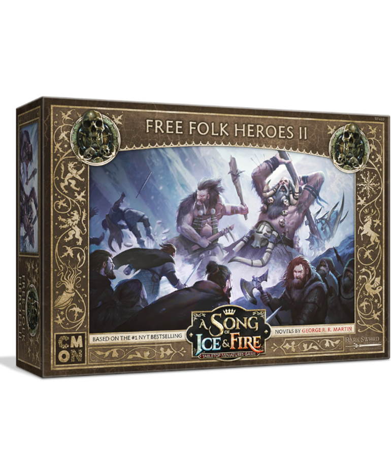 CMON A Song of Ice & Fire: The Miniatures Game - Free Folk Heroes 2