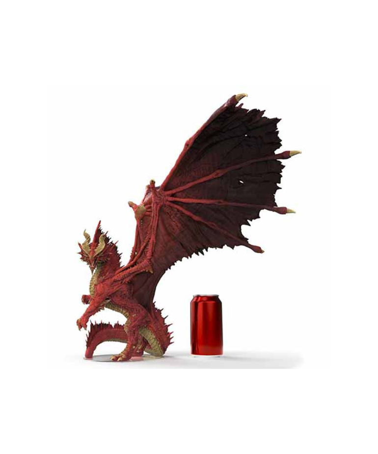 WizKids - WZK D&D: Icons of the Realms - Balagos Ancient Red Dragon