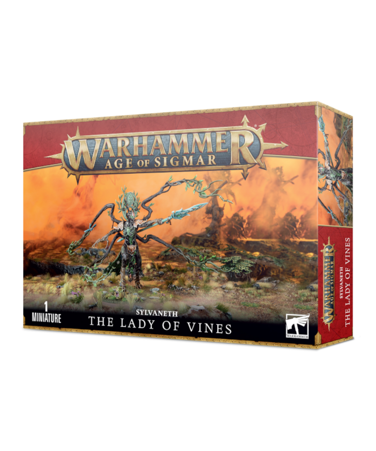 Games Workshop - GAW Warhammer: Age of Sigmar - Sylvaneth - Lady of Vines