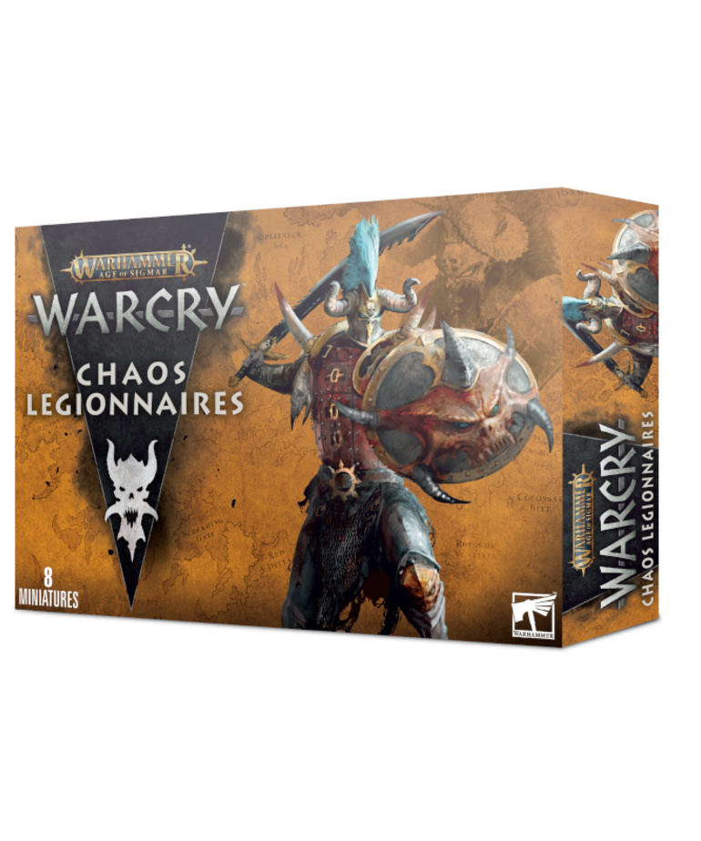 Games Workshop - GAW Warhammer Age of Sigmar: Warcry - Chaos Legionnaires