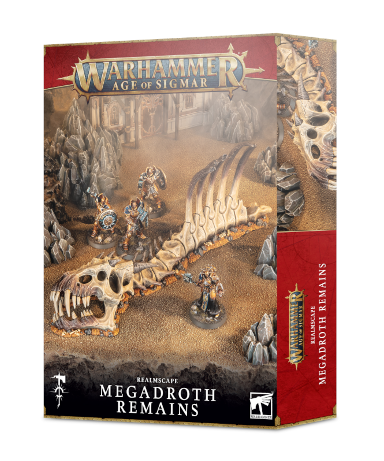 Games Workshop - GAW Warhammer: Age of Sigmar - Realmscape - Megadroth Remains