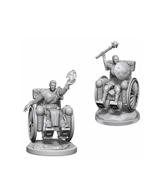 WizKids - WZK Wave 18 - Human Clerics
