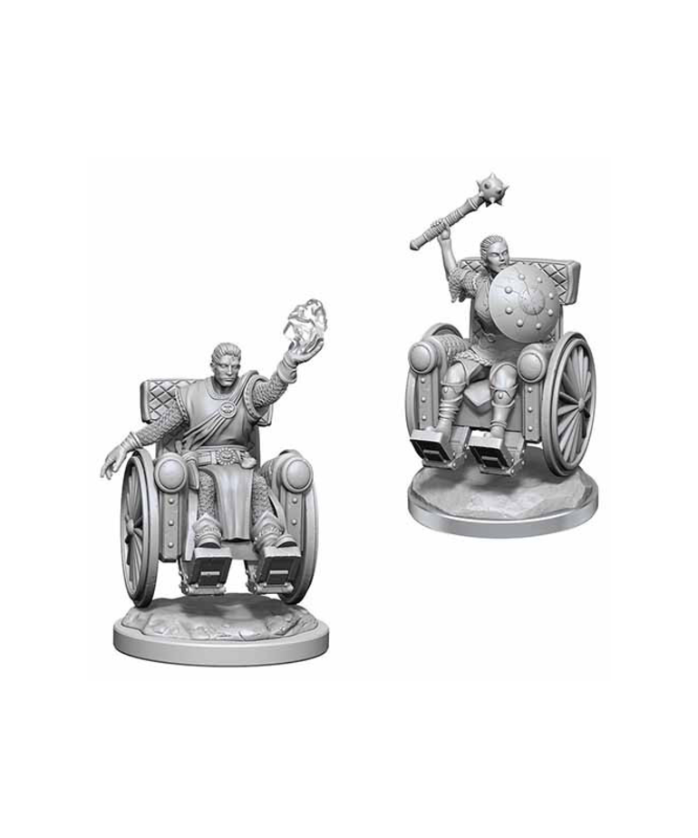 WizKids - WZK D&D: Nolzur's Marvelous Unpainted Miniatures - Wave 18 - Human Clerics