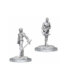 WizKids - WZK Wave 18 - Drow Fighters