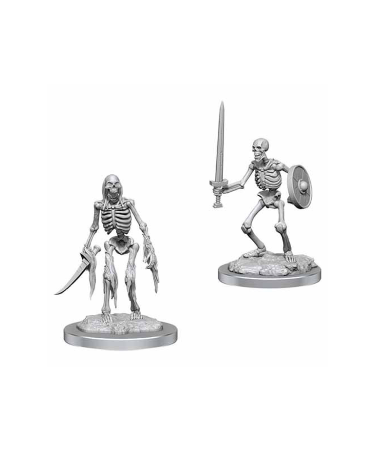 WizKids - WZK Deep Cuts Unpainted Miniatures - Wave 18 - Skeletons