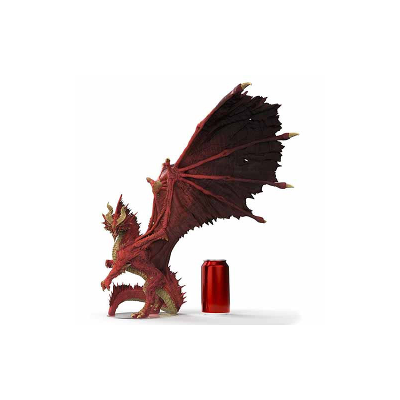 D&D: Icons of the Realms - Balagos Ancient Red Dragon