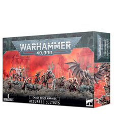 Games Workshop - GAW Chaos Space Marines - Accursed Cultists