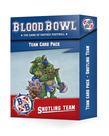 Games Workshop - GAW Blood Bowl - Snotling Team Card Pack