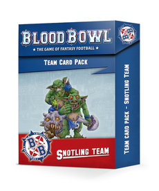 Games Workshop - GAW Snotling Team Card Pack