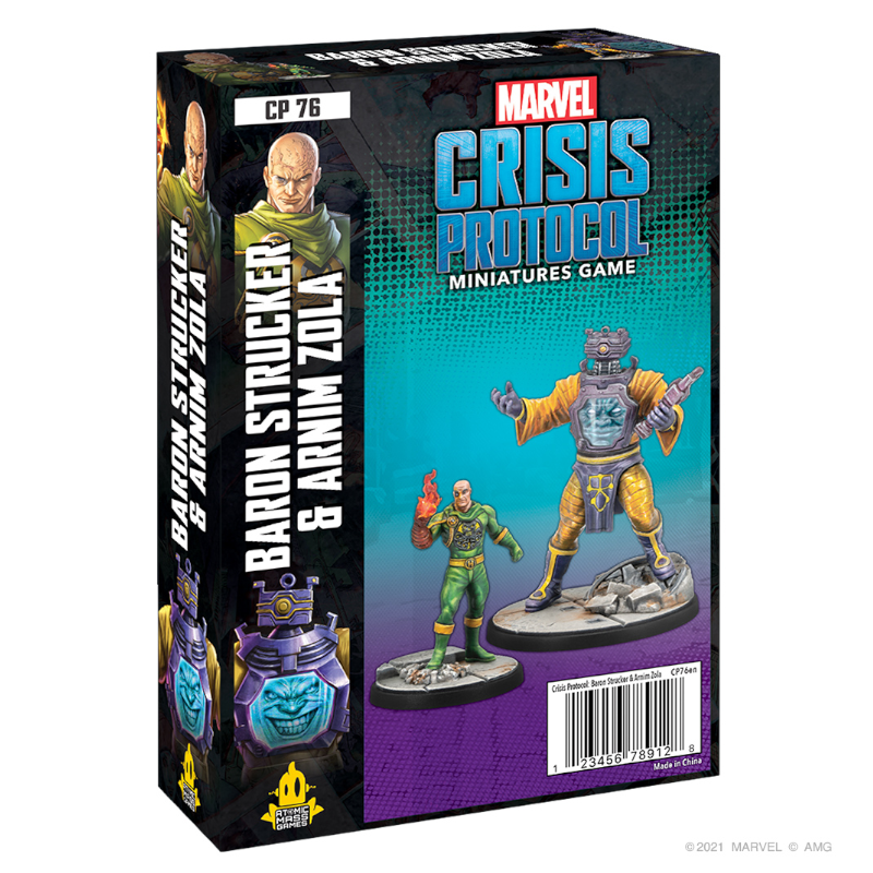 Upcoming Marvel: Crisis Protocol releases