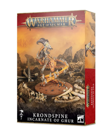Games Workshop - GAW Krondspine, Incarnate of Ghur